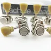 3R3L Låssträng Vintage Deluxe Electric Guitar Machine Heads Tuners Nickel Tuning Pegs 1 Set