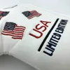 New Arrival PU Leather USA Flag Limited Edition Golf Club Blade Putter Head Covers Headcover Christmas Birthday Business Gift9986842