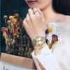 2019 Chenxi nowe zegarki złote kobiety sukienka Watch Fashion Ladies Rhinestone Quartz Watches żeńska zegar na rękę Relogio Femin4909498