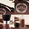 Hand Shake Coffee Grinder Roestvrijstalen slijtvaste Save Space Ceramic Core Coffee Bean Mill Home Keuken Koffiemolen