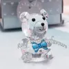 Ours en cristal au choix, 30 pièces, cadeaux de fête pour enfants, cadeaux de mariage, réception-cadeau pour bébé, baptême, anniversaire, idées de souvenirs d'événements