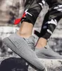 Günstige 2019 Sommer neue Sportschuhe Herren Trend atmungsaktive große Sportschuhe laufen fliegende Herrenschuhe