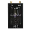 Freeshipping 미니 풀 밴드 UV HF RTL-SDR USB 디지털 모바일 TV 튜너 리시버 100KHz-1.7GHz / R820T + 8232 햄 라디오 전화 P