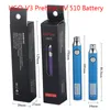 Autentyczny UGO-V II 2 Bateria 510 VINT VAPE PEN UGO V3 Zmienione napięcie Zestaw napięcia Evod ego Micro USB Passhrough Cashrough Eciigs