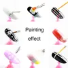 Tamax 15PCS Nagel Pinsel Builder Gel Polnisch Malerei Liner Nail art Zeichnen Druck Pinsel Set Maniküre DIY Punktierung punkt Werkzeug Kits