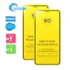 9D Full Cover Tempered Glass Screen Protector for iPhone 13 13PRO 12 MINI 11 pro max X XS XR 6 7 8 Plus Samsung A12 A32 A52 A72 A82 F62 S21 FE A20 A50 M20 S10 Note 10 Lite