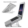 Aluminiumlegering Verstelbare Hoek Vouwen Desktop Multifunctionele Universele Notebook Laptop Stand Office Draagbare Houder Koelrek