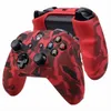 eQz03 Muti Color Antislip Soft Cover Rubber Skin Protective Case Silicone Skin Sleeve For XBox One S Controller Gaming Accessorie7995635