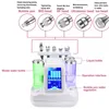 5 em 1 Face a vácuo Limpeza Hydro dermoabrasão Água Oxygen Jet Peel Máquina para Vácuo PEE Cleaner Facial Care Beauty Machine