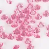 100psset 45 -миллиметровые свадебные ремесла Diamond Confetti Discatters Clear Crystal Events Праздничные аксессуары SS16 4045MM3410451