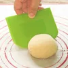 Творческий крем Шпатель DIY Кондитерские Резцы Fondant Тесто скребок торт резак печенья выпечки Инструмент Кухонные принадлежности