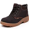 Hot Sale- Out Men Winter Boots Snow Boots for Men Work&Safety Warm with Plush&Fur Fashion Shoes 45 46