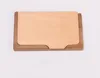 Wooden Business Card Holder Creative Fashion High Grade Solid Wood Multi Function Storage Box Gift For Friends Hot Sale