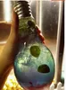 Kişiselleştirilmiş Ampul Şişe Şarap Kadehleri ​​Meyve Suyu Süt Çay Cam Ev Saman Su Kupası Kullanışlı Bardak Yaratıcı Güzel Şişeler