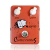 Pedal Efeito Guitarra 8 Models Escolha multi-efeitos pedais de distorção Overdrive Delay Eco Reverb Chorus Flanger Wah Fase Volume