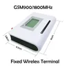 GSM Sieć Naprawiono terminal bezprzewodowy z wyświetlaczem LCD, GSM 900 / 1800MHZ Caller Caller System Alarm, PABX, Pole nagrywania, Telefon