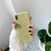 New 11 small lattice flannel mobile phone case 11pro protective cover for 6s autumn and winter