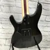 Raro jiva 10 nit strauss space profondo biondo biondo acero trapuntato elettrico chitarra 3 pezzi viola cuore floyd rose vibrato ponte blac3478205