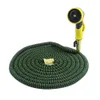 Garden Flexible Expansion Pipe Water Hose with Spray GunSet of water hose and sprayer, convenient and practical.