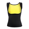 Kvinnor Body Shaper Sweat midjetränare Träning Tank Top Slimming Vest Mage Fat Burner Neoprene Shapewear USPS Fast Shipping