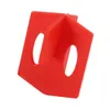 Freeshipping Wholesale 500Pcs/Lot 1/16'' Cross Alignment Tile Leveling System Red 3 Side Spacer Cross And T Shape Ceramic Floor Wall Tools