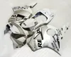 7Gifts Fairing Kit för Honda CBR900RR 2002 2003 Silver White Fairings Set CBR 954RR 02 23 CX24