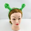 Vert OGRE oreilles bandeau unisexe pour déguisement accessoire fête SHREK bandeau fête faveur 10 pcslot DEC5972510514