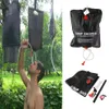 20L 5 liter Camping Vandring Solar uppvärmd läger Duschväska Vattenfiske Picnic BBQ Förvaring 6P PVC för bil