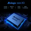 T95 MAX+ Amlogic S905X3 Android 9 TV-DOOS 4GB 64GB 32GB 2.4G5G wifi 4K 8K 24fps Set TopBox