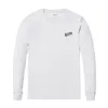 Simwood Camiseta de manga larga Hombres Moda Primavera Nuevo Tops Letra O-cuello Tshirt Casual Streetwear 100% algodón 2019 camisetas 180482