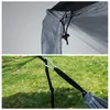 12 Couleurs en tissu en parachute ext￩rieur hamac de terrain pliable camping swing suspendu nylon hamac avec corde carabiners dbc dh133816728746
