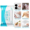 10PC Alcohol Wipes Portable 75% Disinfectant Wipes Skin Cleaning Care Wipes Antiseptic Tools alcohol Tissue Box