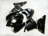 Free Customize motorcycle fairings for Kawasaki 2004 2005 Ninja ZX 10R 04 05 ZX-10R ZX10R ABS plastic black road race fairing kits