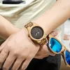 BOBOBIRD Wooden Watchs Wood Wrist Watches Natural Calendar Display Bangle Gift Relogio Ships From United States 1307w