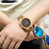 Bobobird Wooden Watchs Wood Worst Watches Natural Salendar Display Bangle Gift Ships من الولايات المتحدة 12302