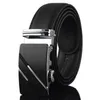 New Designer Elite Gentleman Belts Automatic buckle belt leather cowhide men's belt wholesale leisure business