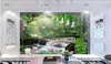 3D photo wallpaper custom 3d wall murals wallpaper Dream Mori Waters Landscape Painting Living Room TV Background Wall papel de parede