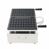 Livsmedelsbearbetning Hongkong Commercial Eggettes Puff Waffle Iron Maker Machine