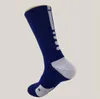 Fast Ship Professional Elite Basketball Socks Long Knee Athletic High Quality Sport Socks Men Fashion Walking Tennis Sport7260294