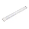 Ampoule LED 2G11, lampes suspendues à tube LED 2G11, prise horizontale, base 2G11, équivalent à un tube fluorescent (retirer ou contourner le ballast)