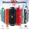 TG116 Dubbele Hoorn Doek Net Bluetooth Draadloze Luidspreker Mini Draagbare Speaker Ondersteuning TF-kaart Handvrije Micre-stereo voor mobiele telefoon 2019