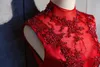 2018 Neues rotes High-Neck-Applikationen-Perlen-Ballkleid-Quinceanera-Kleid mit Pailletten, Satin, Sweet-16-Kleider, Debütantin-15-Jahres-Partykleid BQ92