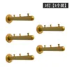 3style Hook Odzieżowy Sklep Odzież Hak Wiszący Odzież Biżuteria Wieszak Wieszak Wyświetlacz Rack Wall Hook Hook Household 5PC / Set C833