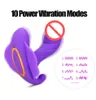 Culotte portable gode vibrateurs télécommande vibrateur femme Masturbation chauffage papillon vibrant adulte Sex Toy J2329