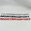 Front Hood Boonet Logo Emblem Badge For Mitsubishi Pajero Montero Sport Monterosport Suv293g