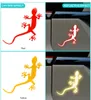 3d samochodowy Gecko Odbijający Strip Light Reflektor Auto Akcesoria Zewnętrzne Odbłabii Naklejki Bezpieczeństwo Ostrzeżenie Odblaskowe