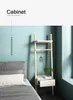 Bedside Storage Cabinet bedroom furniture Nordic small household simple ladder corner by the wall side cabinets