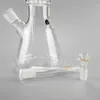 Tuyau d'eau en verre de narguilé de bong de bécher de 19 pouces de haut clair pour l'usage quotidien de fumée