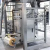 Multifunction Cashew Nuts Vertical Flow Wrap Machine Whit Multihead Weigher Precision Weighing