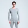 New 2020 long Johns men's thermal underwear v-neck stretch shaping XL-6XL size